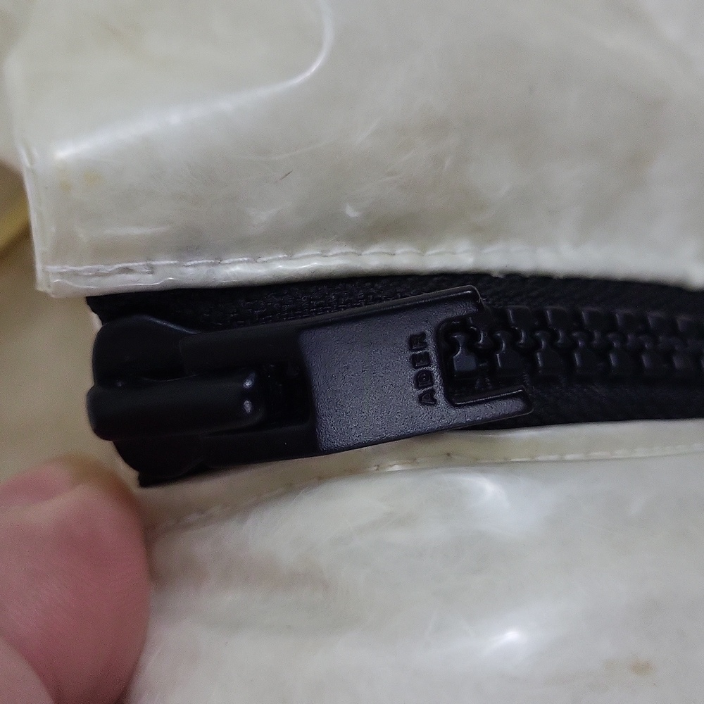 Ader Error Transparent Down Puffer Jacket * Flaws… - image 6